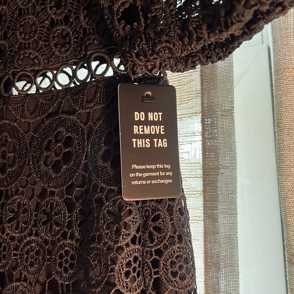 Express crochet dress NWT - Picture 3 of 4